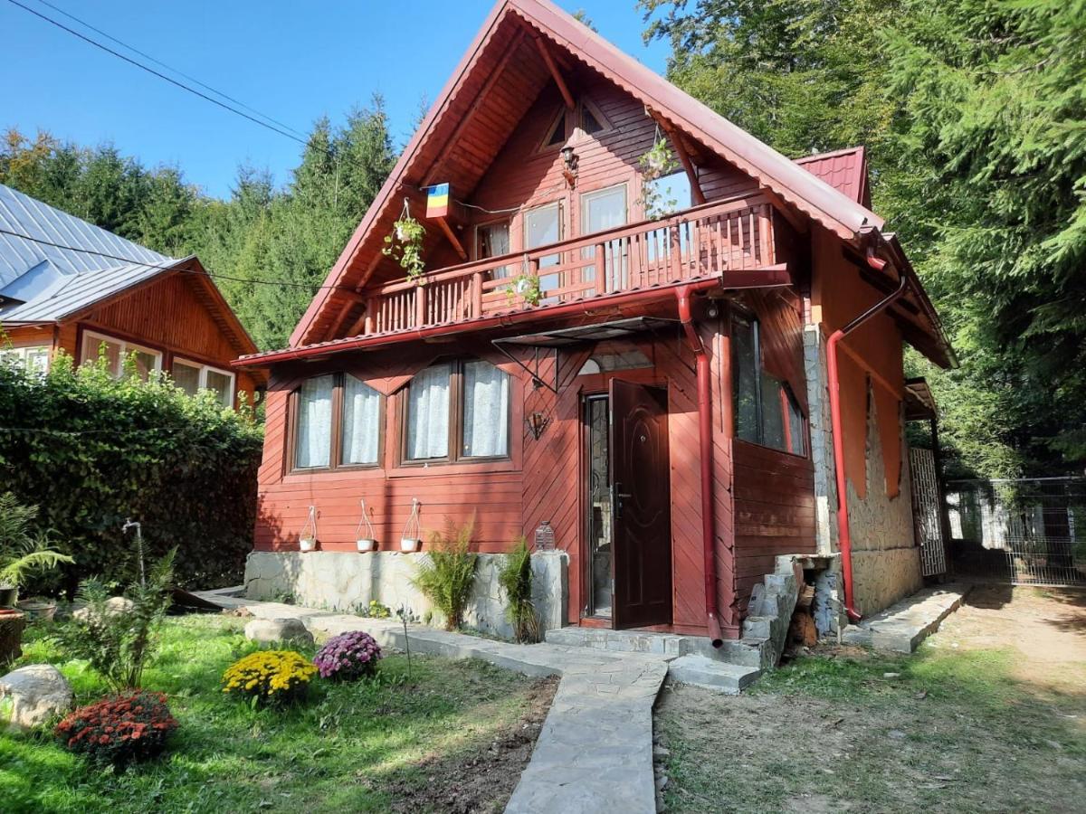 Casuta Paterau Cheia, Prahova Villa เฮยา ภายนอก รูปภาพ