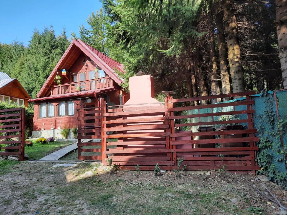 Casuta Paterau Cheia, Prahova Villa เฮยา ภายนอก รูปภาพ