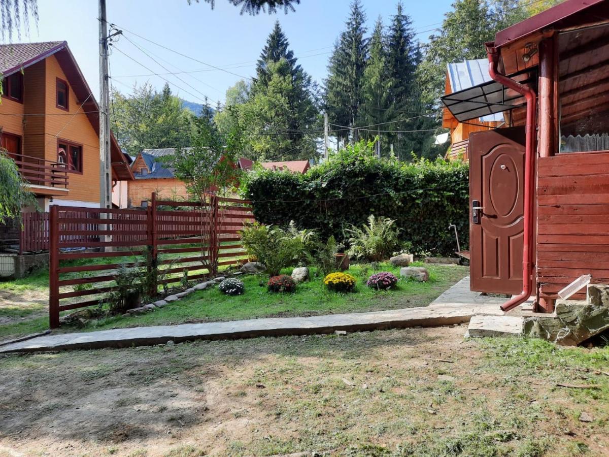 Casuta Paterau Cheia, Prahova Villa เฮยา ภายนอก รูปภาพ